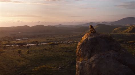 Are The Pride Lands A Real Place ‘the Lion King Was Visually Inspired