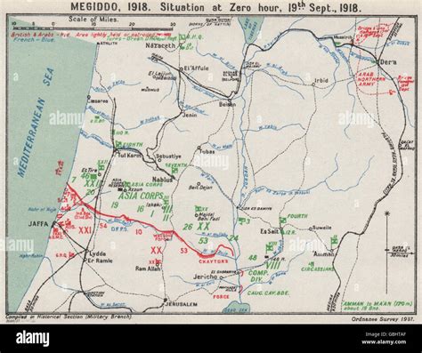 Collection 102 Pictures Where Is The Valley Of Megiddo On A Map Sharp