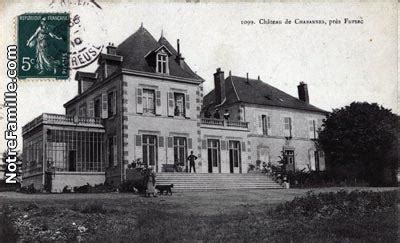 Photos Et Cartes Postales Anciennes De Saint Tienne De Fursac