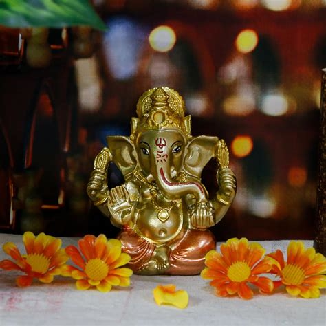 India God Ganesh Idol Review Indian Hindu Gods