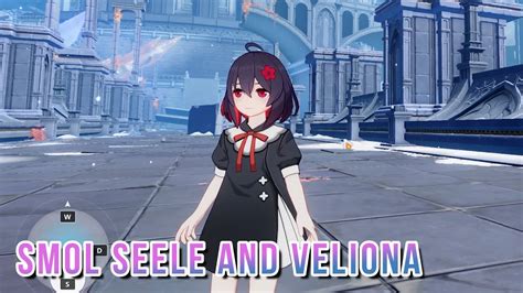 Smol Seele And Veliona Honkai Impact 3rd Chapter 39 Youtube