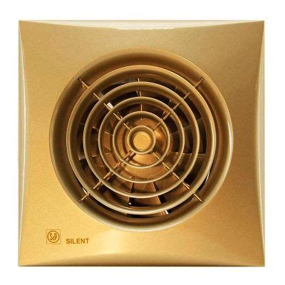 Вентилятор SILENT-200 CZ GOLD
