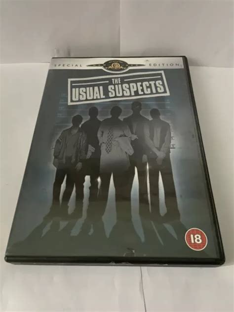 THE USUAL SUSPECTS 2 Disc Special DVD 3 00 PicClick UK