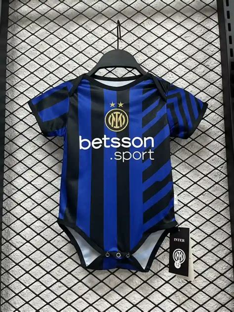 24/25 Baby Inter Milan Soccer Jersey Home - Soccer Jersey Yupoo