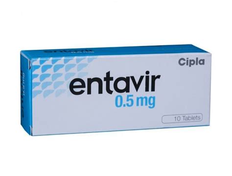 Entavir Entecavir Mg Tablets At Rs Stripe Byramji Town