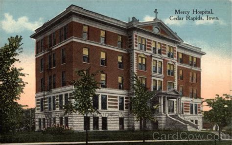 Mercy Hospital Cedar Rapids Ia