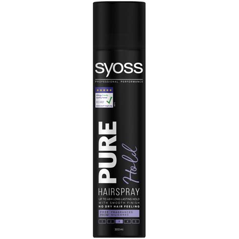 Syoss Pure Hold Haarspray 300 Ml Plein Nl