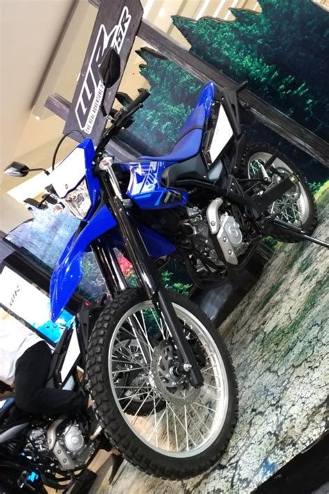 Yamaha Wr 155 Siap Melayani Penggemar On Road And Off Road