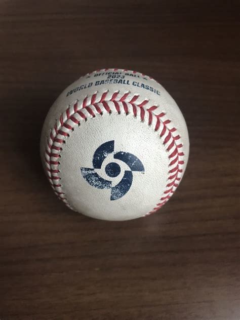 Yahooオークション 2023 Wbc 日本 対 中国 実使用 ボール 公式球 公