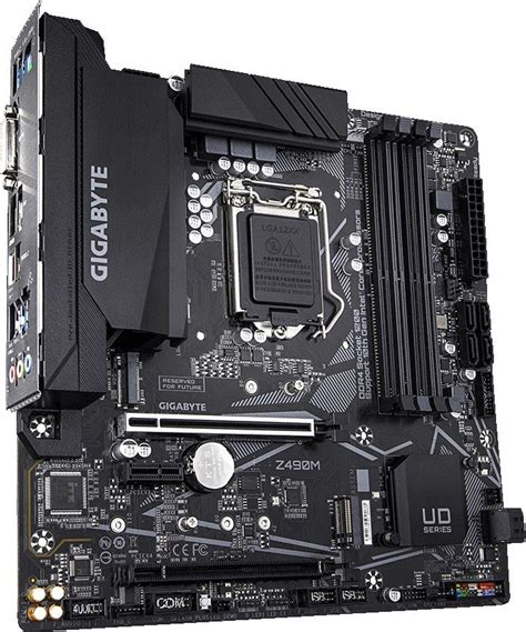 Gigabyte Z490M Intel Socket 1200 Motherboard