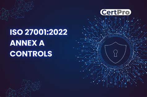 ISO 27001 2022 Annex A Controls What Has Been Updated