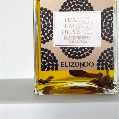 Luxury Trufa Negra Natural 200 Ml Aceites Elizondo