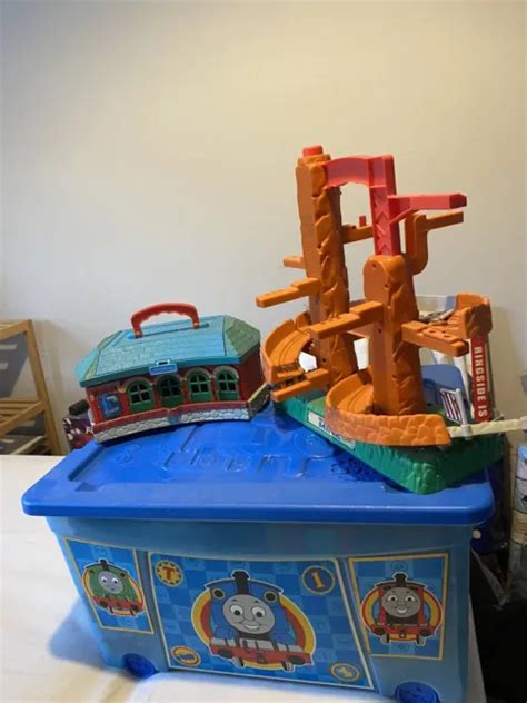 Thomas The Tank Engine Track Sets And Trains Bundle £150 00 Picclick Uk