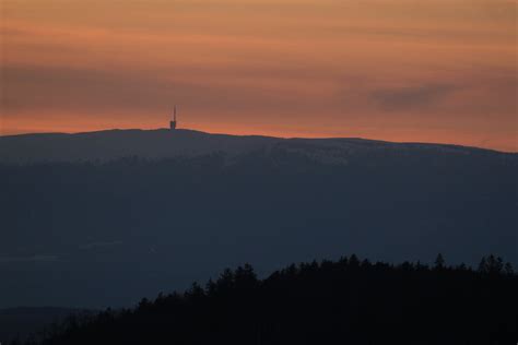 Sonnenuntergang Sunset Im Berner Mittelland Im Kanton Be Flickr