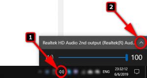 How To Switch Sound Output Between Headphones And Speakers On Windows