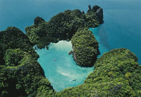 Thailands Hidden Coves And Lagoons With Info