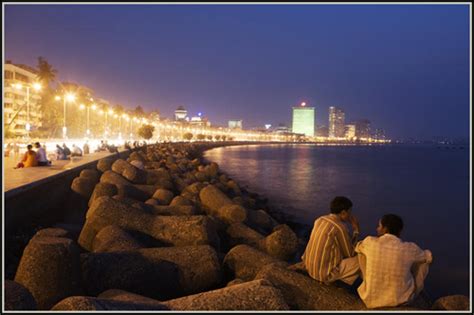 Marine Drive Amazing Maharashtra