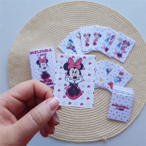 Jogo Da Mem Ria Personalizado Minnie Elo Produtos Especiais