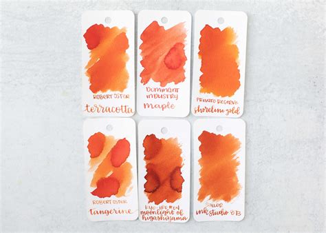 Ink Review #2215: Dominant Industry Maple — Mountain of Ink