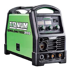 UNLIMITED 200 Professional Multi Process Welder With 120 240V Input