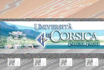 Université de Corse Signature officielle de la convention Fonds