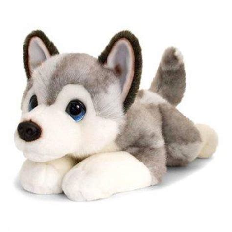 Мягкая игрушка 7Toys Собачка Хаски М095-2 – низкие цены, кредит, оплата ...