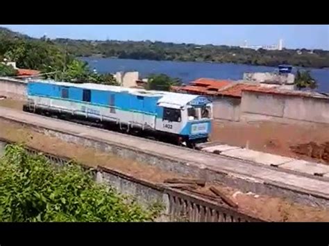 (RAIL PR22L 1402 engatada com a prancha dia 20-08-2015) - YouTube