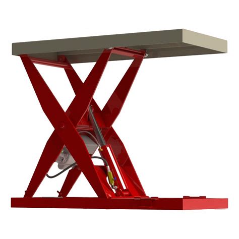 Southworth Electric Lb Load Capacity Scissor Lift Table Aue