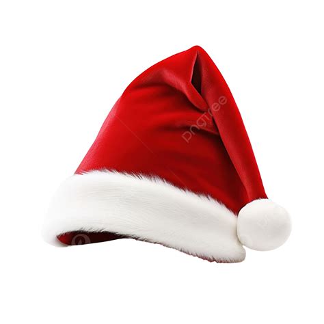 Santa Hat Christmas Icon Christmas Holiday Png Transparent Image And