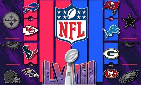 Quedan Definidos Los Partidos De La Ronda Divisional De La Nfl