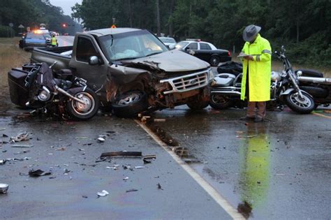 Multiple Motorcycle Wreck Kills Louisiana Couple