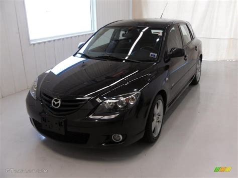 2006 Black Mica Mazda Mazda3 S Touring Hatchback 26258892 Photo 22