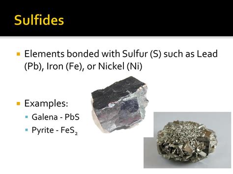 PPT Groups Of Minerals PowerPoint Presentation ID 624051