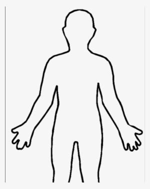 Human Upper Body Outline Vector - People Head Icon Transparent PNG - 400x400 - Free Download on ...