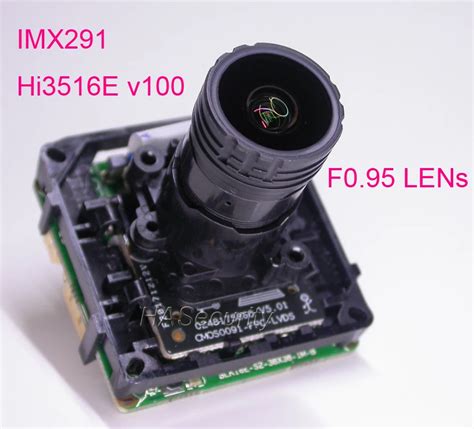 F095 Star Light Lens H265 1080p 128 Sony Starvis Imx291 Cmos Hi3516e V100 Ip Cctv