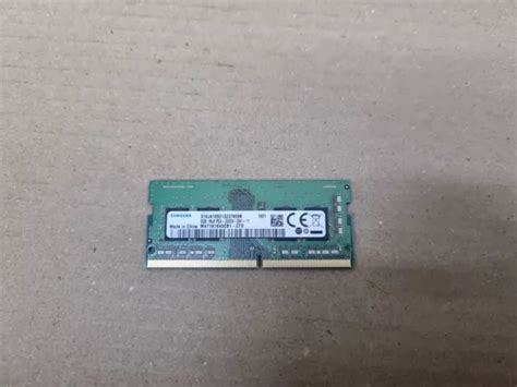 Samsung 8gb 1x8gb M471a1k43cb1 Crc Ddr4 1rx8 Pc4 2400t Sodim Laptop