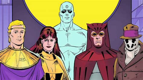 The Entire Story Of Watchmen In The Comics Explained