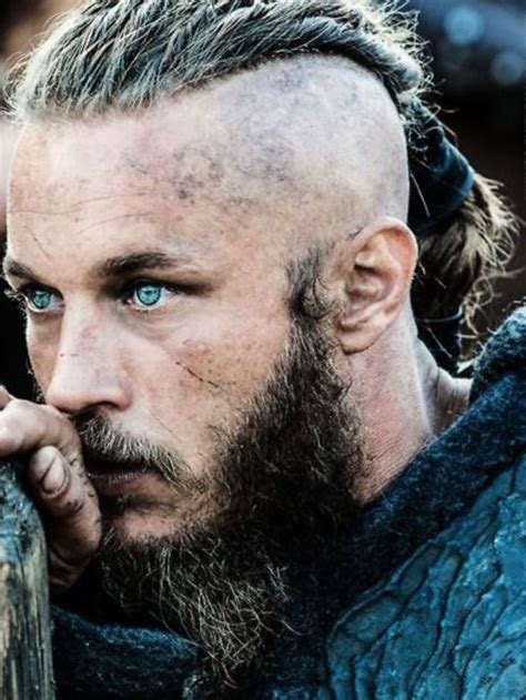 Ragnar Lothbrok Travis Fimmel Dem Eyes Vikings Ragnar