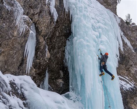 Ice Climbing In Slovenia Winter Activities From Bled Ljubljana Mamut