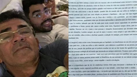 Pai De Gabriel Diniz Ap S Anos De Morte Exp E Que Conversa Ele