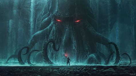 Cthulhu 1080P, 2K, 4K, 5K HD wallpapers free download | Wallpaper Flare