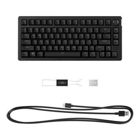 Mexx Teclado Gamer Hyperx Alloy Rise Mec Nico Negro