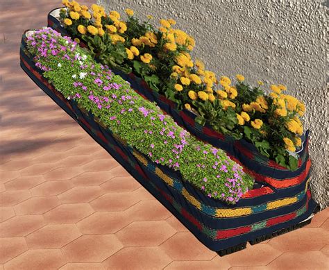 19 Rectangular Flower Garden Ideas You Gonna Love Sharonsable