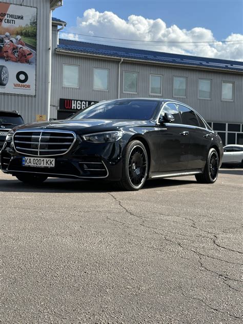 Куить Диски Mercedes Brabus W223 Monoblock m