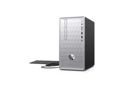 Hp Pavilion 590 Series Desktop Amd Ryzen 3 2200g Processor 8gb Ddr4 256gb Ssd Amd Vega Graphics