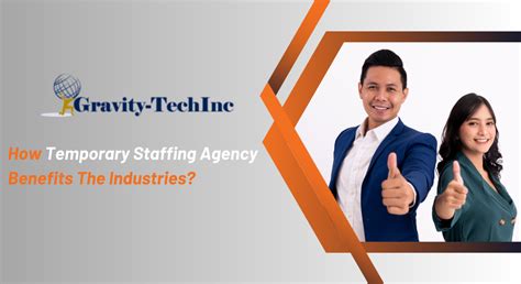 How temporary staffing agency benefits the industries