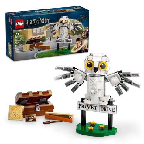 Lego Harry Potter Coruja - Lego Harry Potter Hedwig Coruja 76425 Brinquedo Original 337 Peças ...