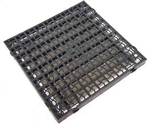 JMS We Create Smile Black Plastic Paving Driveway Grid Turf Grass