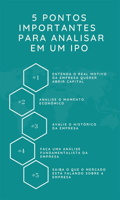 5 Passos Para Analisar Antes De Investir Em Um IPO