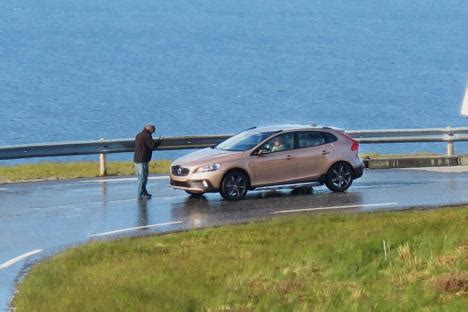 Volvo Xc Spied Completely Naked Autoevolution